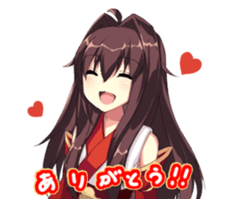 sengoku idol  odatenan sticker #5644045