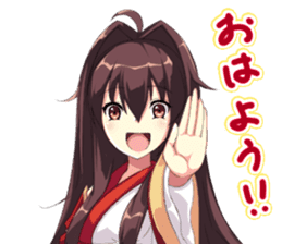 sengoku idol  odatenan sticker #5644048