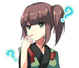 Sengoku Idol Odatenan By Hitomi Hisui Sticker