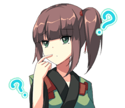 sengoku idol  odatenan sticker #5644064