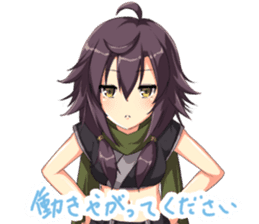 sengoku idol  odatenan sticker #5644073