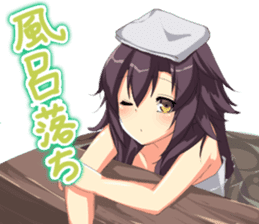 sengoku idol  odatenan sticker #5644074