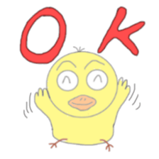 It is a variety of chick Part 2 sticker #5644124