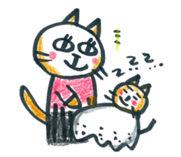 Mika's CATS 2 sticker #5644207