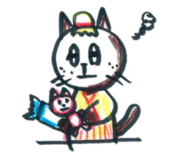 Mika's CATS 2 sticker #5644208