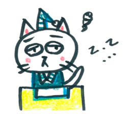 Mika's CATS 2 sticker #5644209