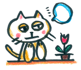 Mika's CATS 2 sticker #5644211