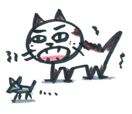 Mika's CATS 2 sticker #5644213