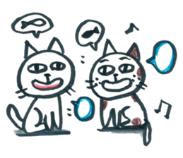 Mika's CATS 2 sticker #5644216