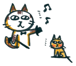 Mika's CATS 2 sticker #5644220