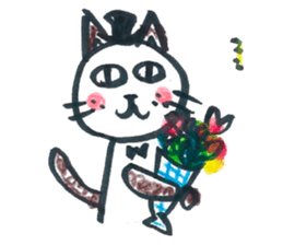 Mika's CATS 2 sticker #5644222