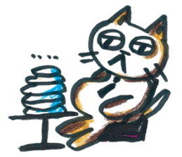 Mika's CATS 2 sticker #5644227