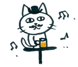 Mika's CATS 2 sticker #5644229
