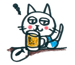 Mika's CATS 2 sticker #5644230