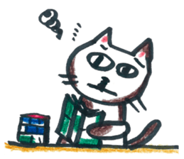 Mika's CATS 2 sticker #5644231