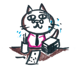 Mika's CATS 2 sticker #5644233