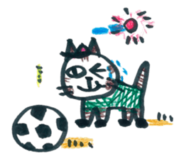 Mika's CATS 2 sticker #5644234