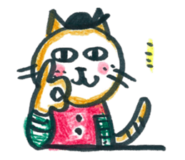 Mika's CATS 2 sticker #5644236