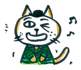 Mika's CATS 2 sticker #5644237