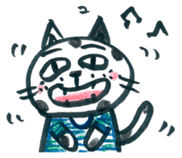 Mika's CATS 2 sticker #5644238