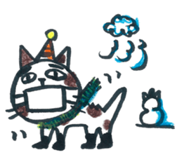 Mika's CATS 2 sticker #5644241