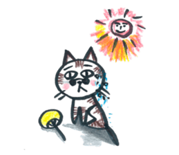 Mika's CATS 2 sticker #5644242