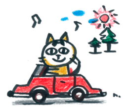 Mika's CATS 2 sticker #5644243