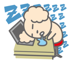 YURU-POOCO (Chinese Traditional ver.) sticker #5644562