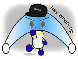 Reny-Kun Second Season sticker #5644624