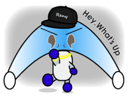 Reny-Kun Second Season sticker #5644624