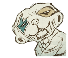 meerkat ojisan sticker #5644691