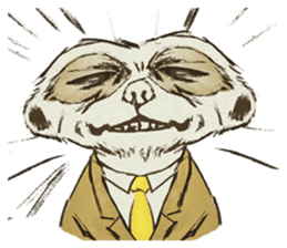 meerkat ojisan sticker #5644693