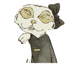 meerkat ojisan sticker #5644698