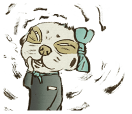 meerkat ojisan sticker #5644700