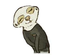 meerkat ojisan sticker #5644701