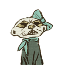 meerkat ojisan sticker #5644702