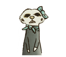 meerkat ojisan sticker #5644704