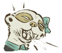 meerkat ojisan sticker #5644705