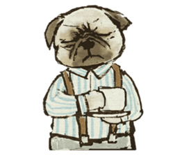 meerkat ojisan sticker #5644706