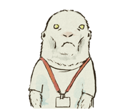 meerkat ojisan sticker #5644715