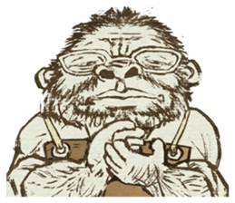 meerkat ojisan sticker #5644718