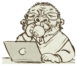 meerkat ojisan sticker #5644719