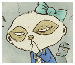 meerkat ojisan sticker #5644722