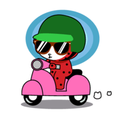 strawberry cute sticker #5644795