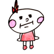 Fukuoka girl2 sticker #5644810