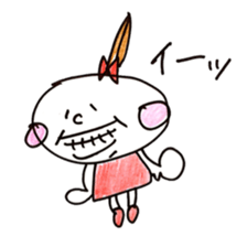 Fukuoka girl2 sticker #5644815