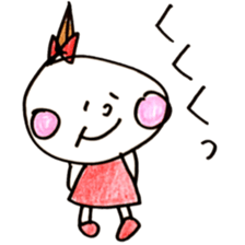 Fukuoka girl2 sticker #5644824