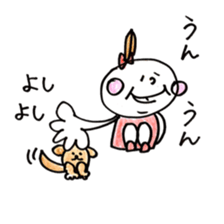 Fukuoka girl2 sticker #5644835