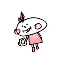 Fukuoka girl2 sticker #5644842