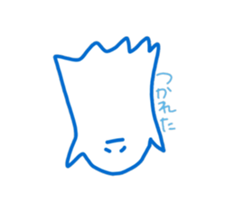 prettypretty  Ghost sticker #5644910